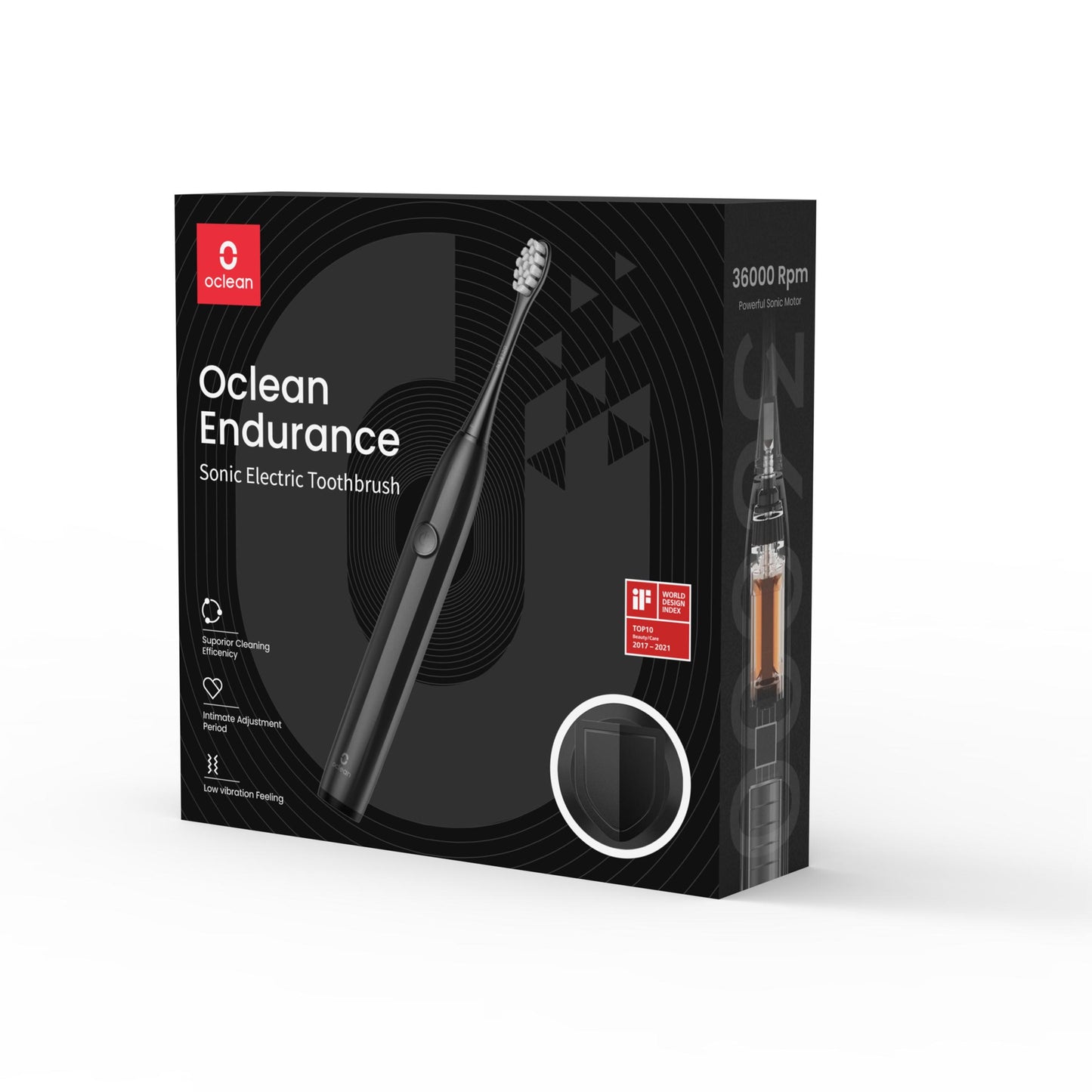 Oclean Endurance Eco Cepillo de dientes eléctrico sónico