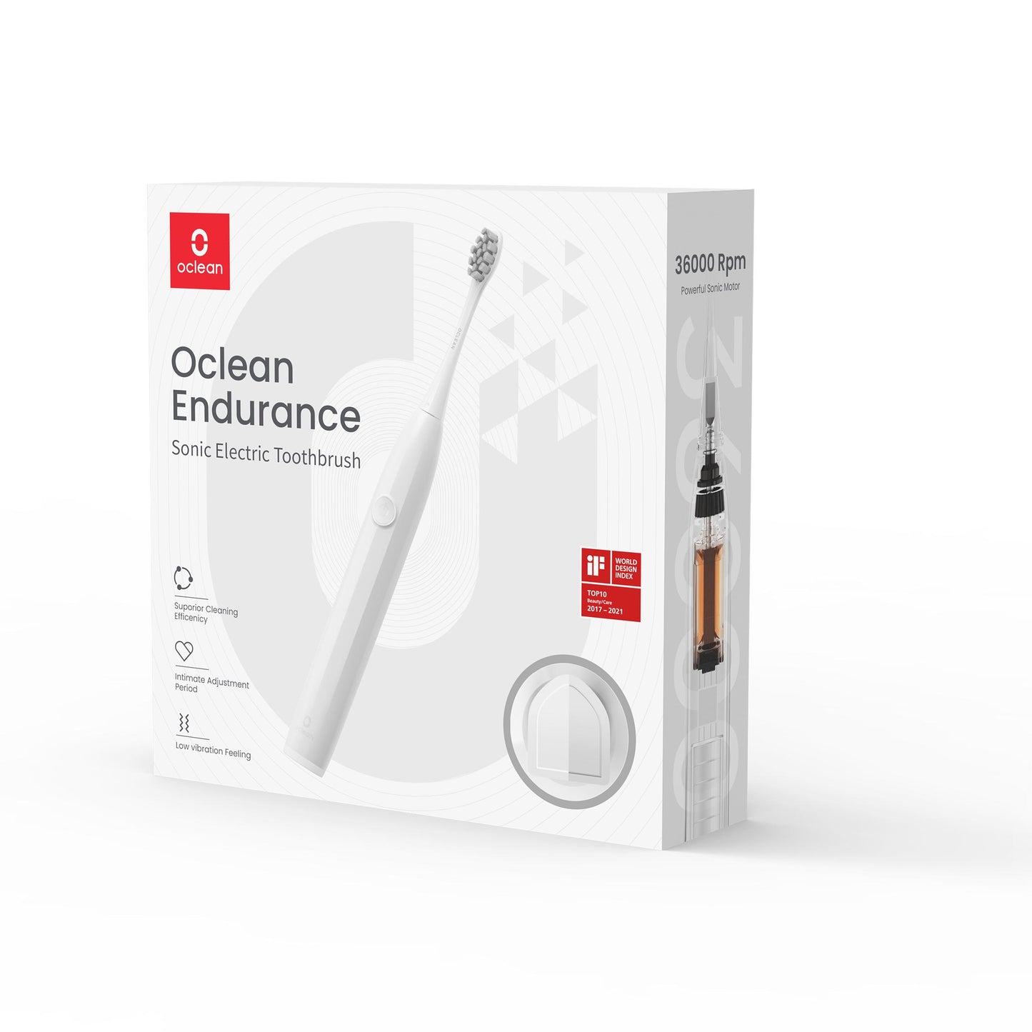Oclean Endurance Eco Cepillo de dientes eléctrico sónico