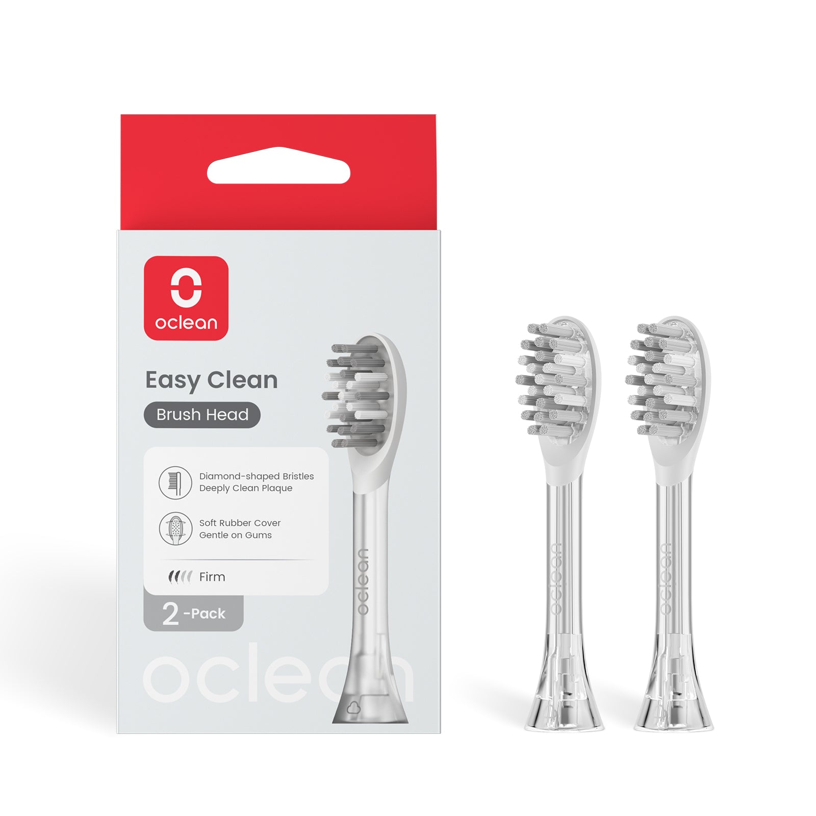 Oclean Easy Clean cabezales de cepillo de dientes electrico