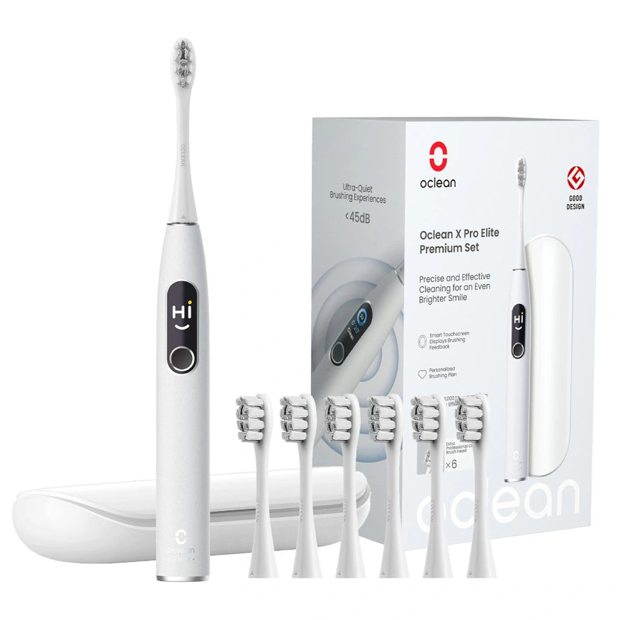Oclean x pro elite Cepillo de dientes eléctrico sónico