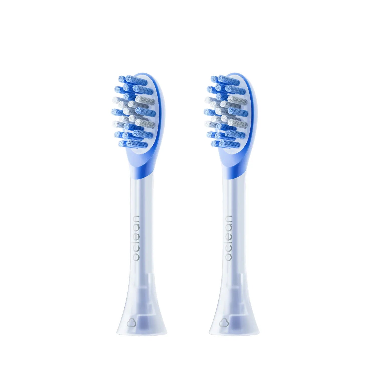 Oclean Easy Clean Electric Toothbrush Heads - Blue - 2 Count