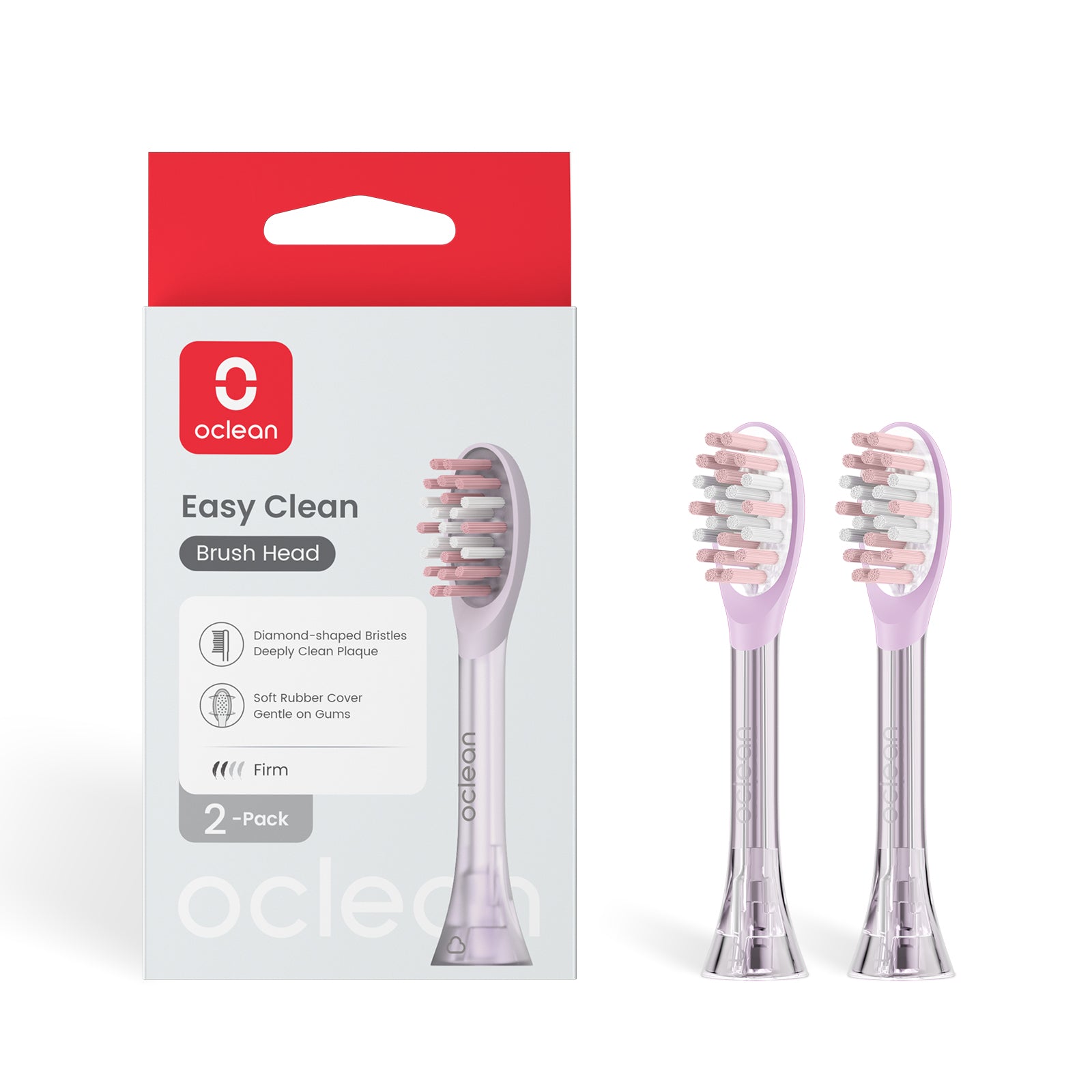 Oclean Easy Clean cabezales de cepillo de dientes electrico