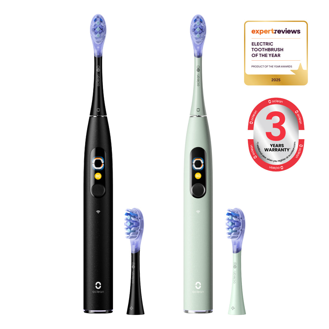 Oclean x ultra 20 Cepillo de dientes eléctrico sónico