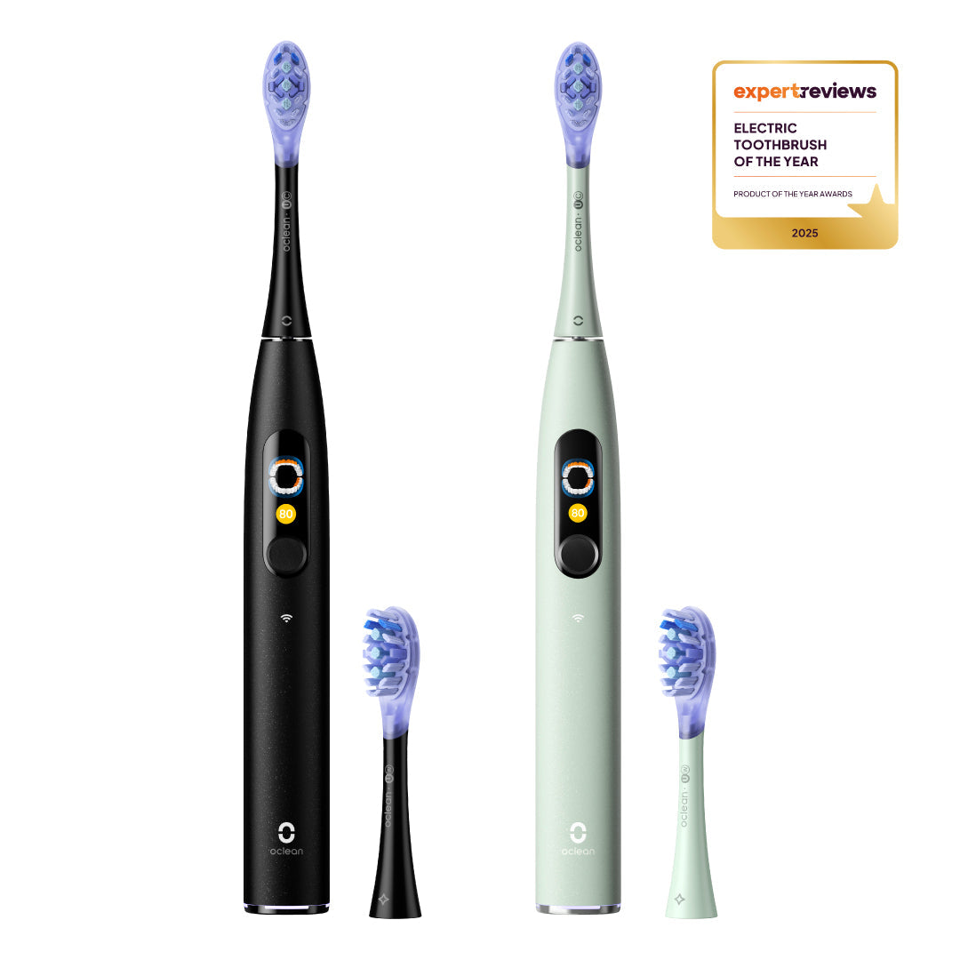 Oclean x ultra 20 Cepillo de dientes eléctrico sónico