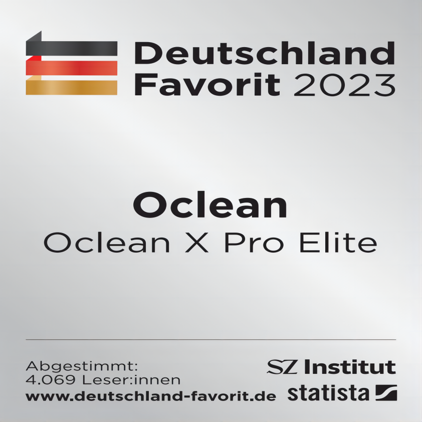 Oclean X Pro Elite recibe el prestigioso premio "Deutschland Favorit 2023