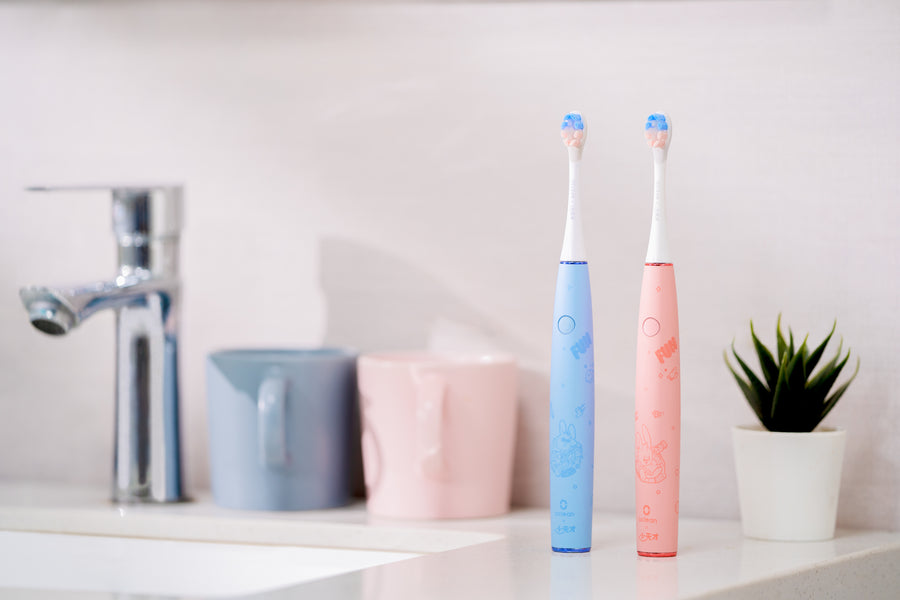 Cepillo de dientes sónico para niños: ¿por qué elegir uno?