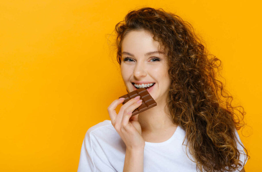 ¿Puede you comer chocolate con aparatos dentales? Lo que you necesita saber