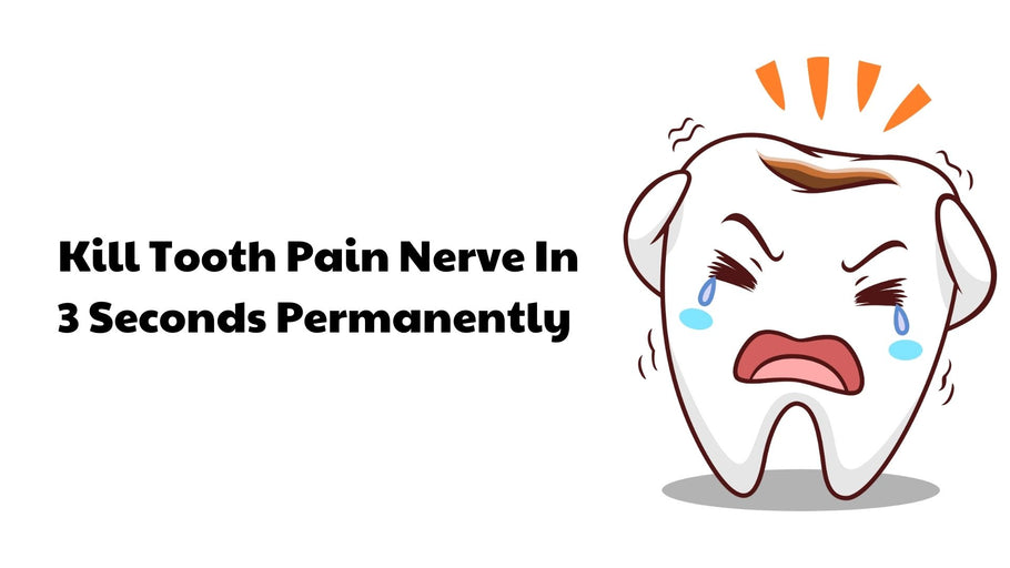 ¿Puedes you eliminar el dolor de nervio dental en 3 segundos?
