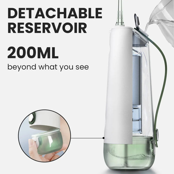 ¿Se puede you poner enjuague bucal en un Irrigador Dental?