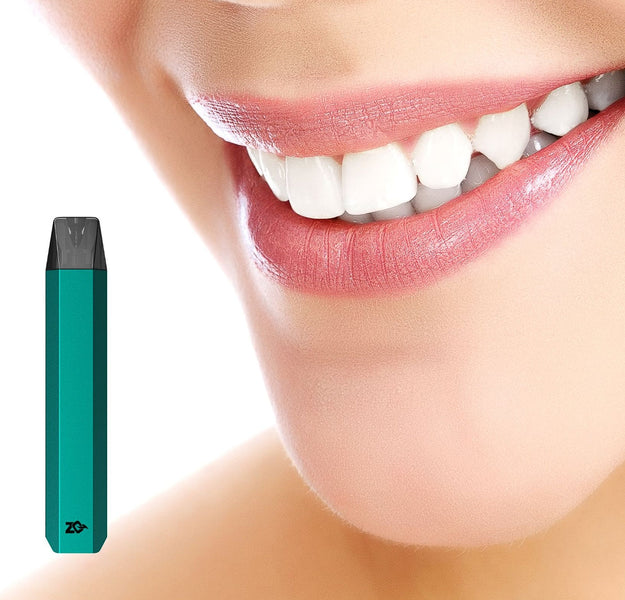 ¿El vapeo mancha tus dientes?
