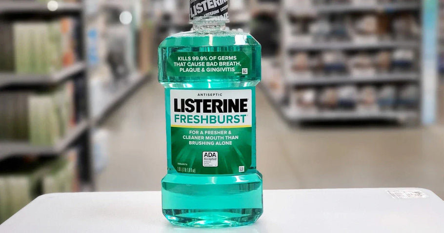 ¿Matará el Listerine la infección dental o es un mito?