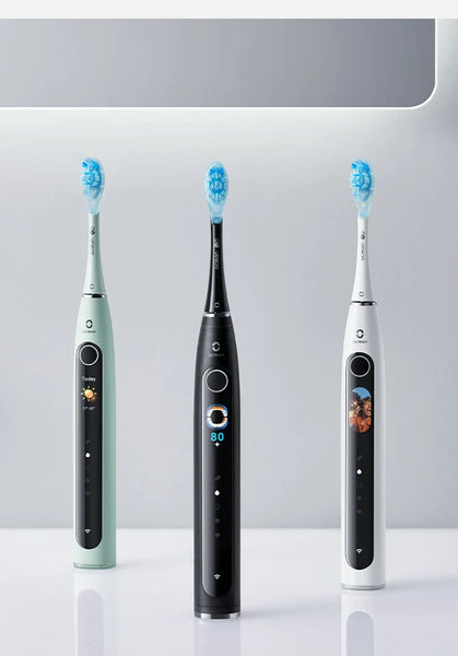 ¿Cómo funciona un Cepillo de dientes eléctrico sónico?