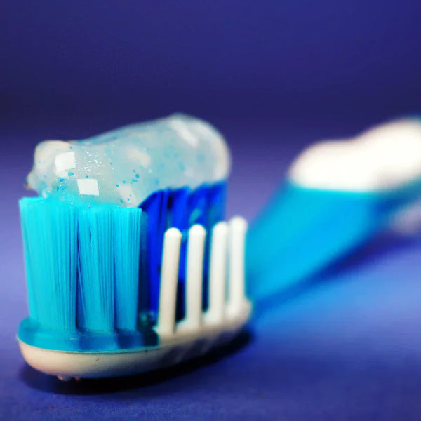 ¿Cuántas calorías tiene la pasta de dientes?