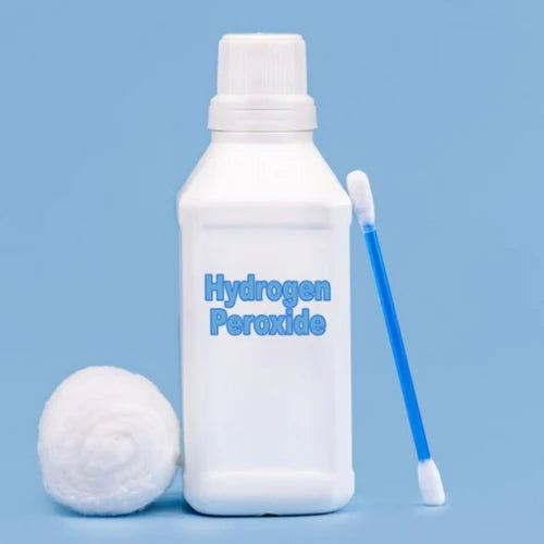 ¿Puedo desinfectar mi cepillo de dientes con peróxido de hidrógeno?
