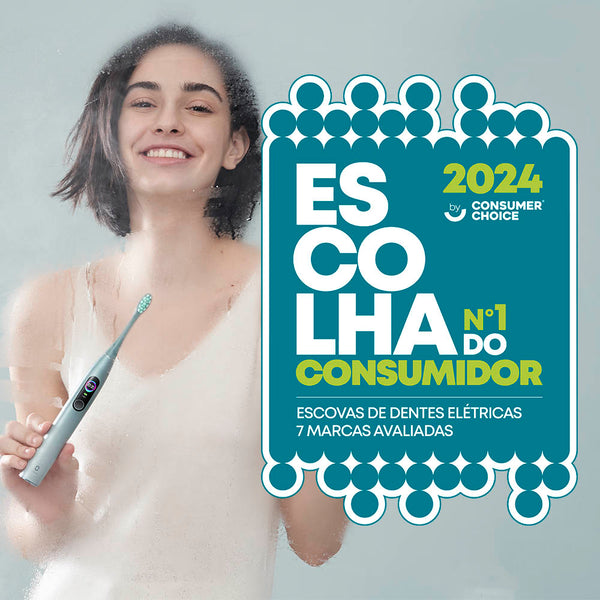Los portugueses votan a Oclean como la mejor marca de cepillos eléctricos del mercado