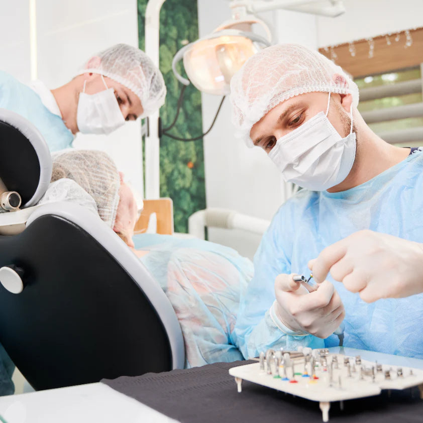 Cuándo dejar de usar gasas tras una extracción dental