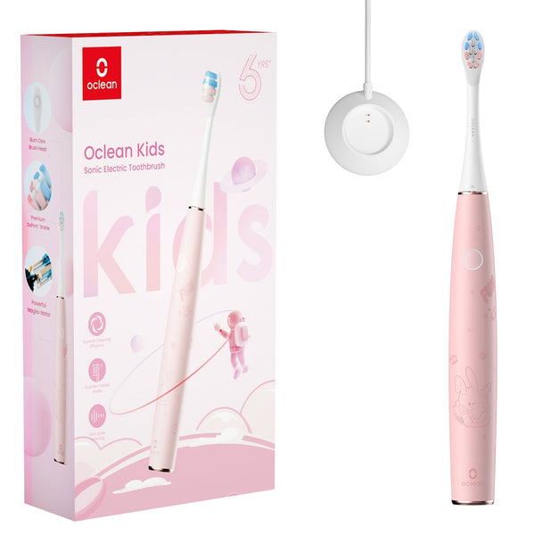 ¿Son los cepillos de dientes sónicos aptos para niños?