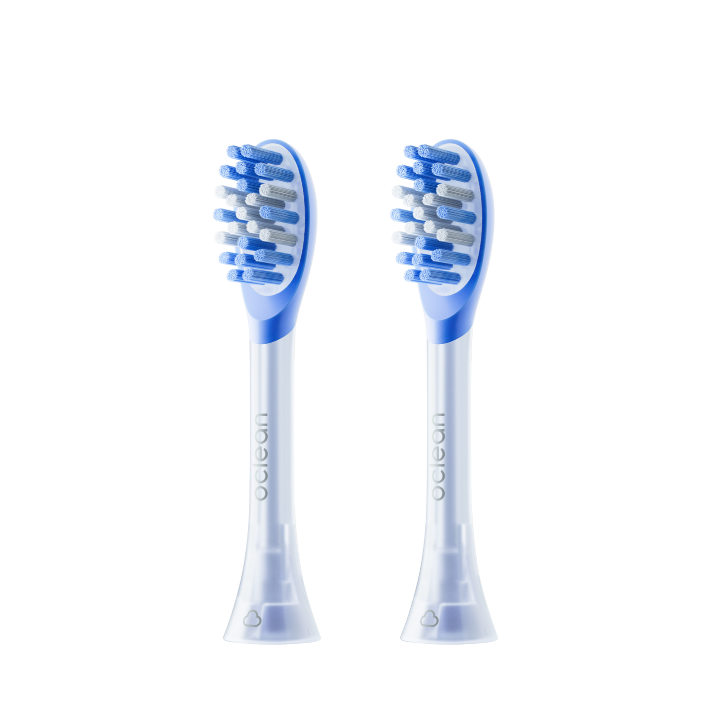 Cabezales de cepillo de dientes eléctrico Oclean Easy Clean, 2 unidades-Oclean Global Store