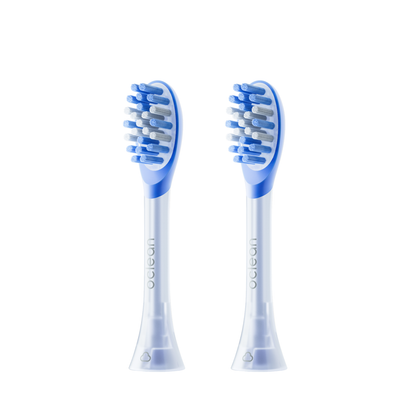 Cabezales de cepillo de dientes eléctrico Oclean Easy Clean, 2 unidades-Oclean Global Store