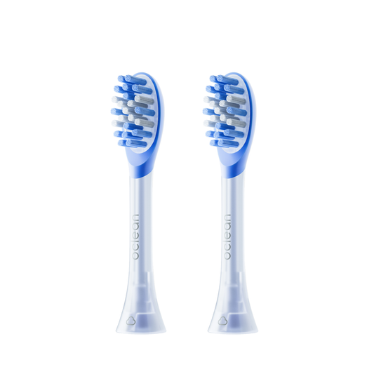 Cabezales de cepillo de dientes eléctrico Oclean Easy Clean, 2 unidades-Oclean Global Store