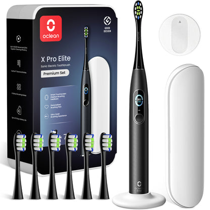 Oclean X Pro Elite Premium Set Cepillo de Dientes Sónico-Cepillos de Dientes-Oclean Global Store