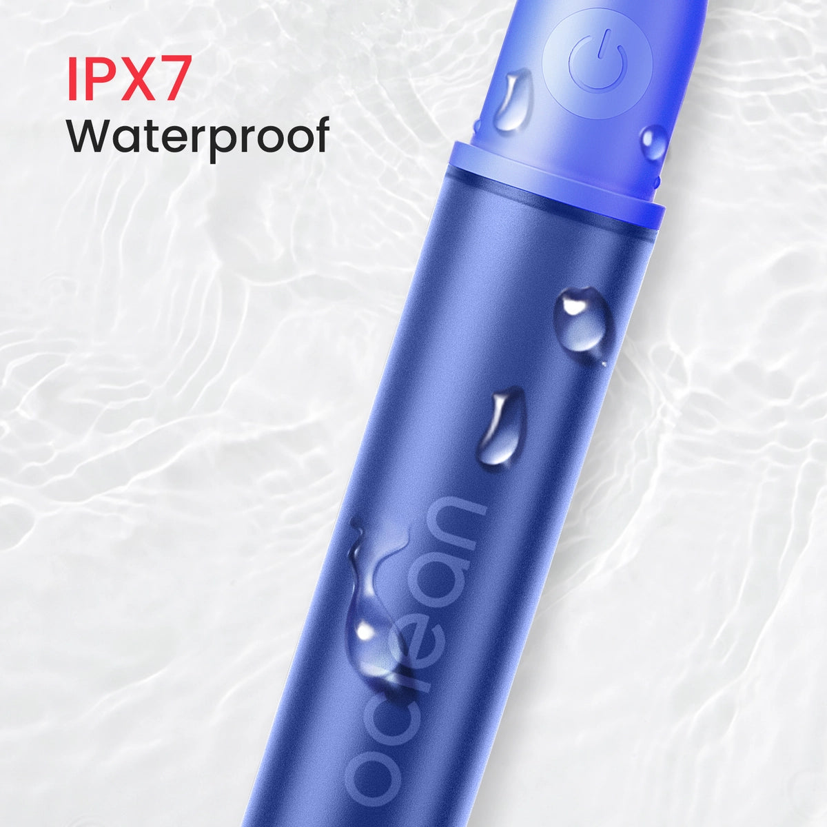 Cepillo de Dientes Eléctrico Recargable Oclean Ease - IPX7 Waterproof