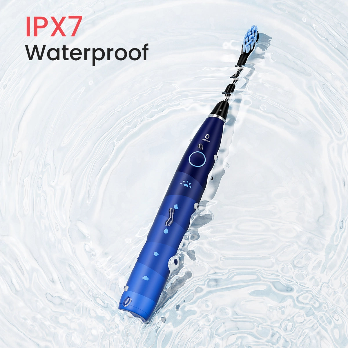 Cepillo de Dientes Sónico Oclean Find Duo Set - IPX7 Waterproof