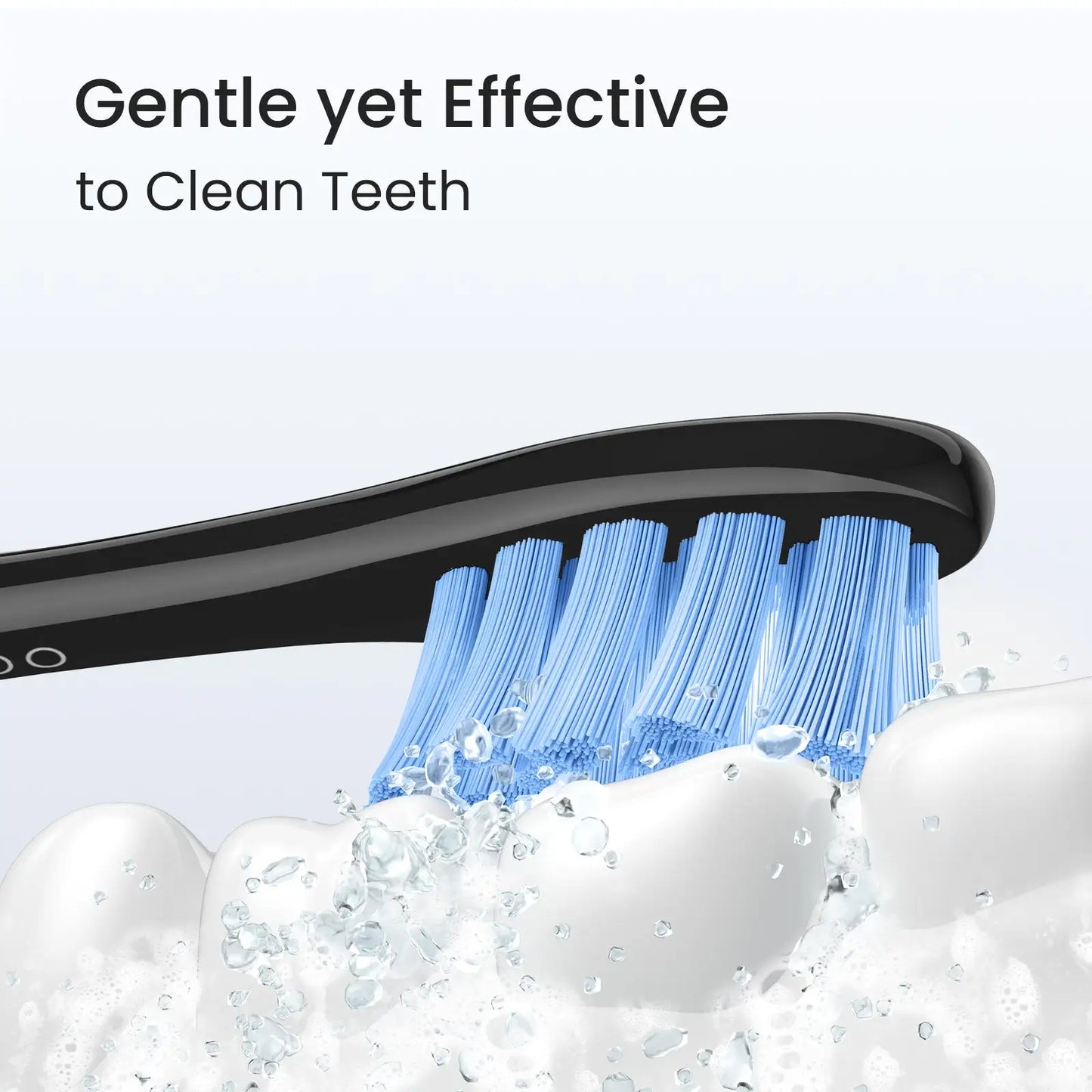 Cepillo de Dientes Eléctrico Sónico Oclean Flow TravelGo Set - Suave pero eficaz