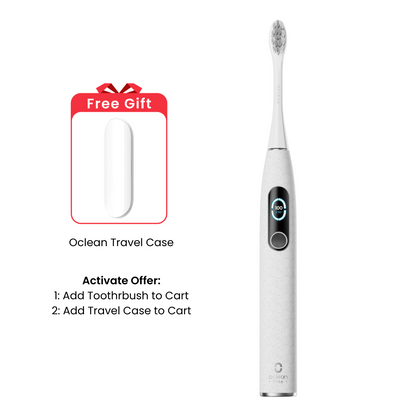 Cepillo de dientes sónico inteligente Oclean X Pro Elite-Cepillos de dientes-Oclean Global Store