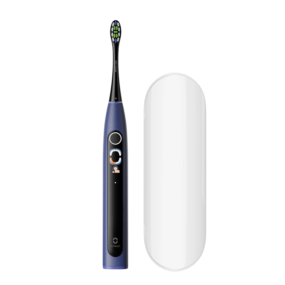 Cepillo de dientes sónico inteligente Oclean X Lite-Set azul