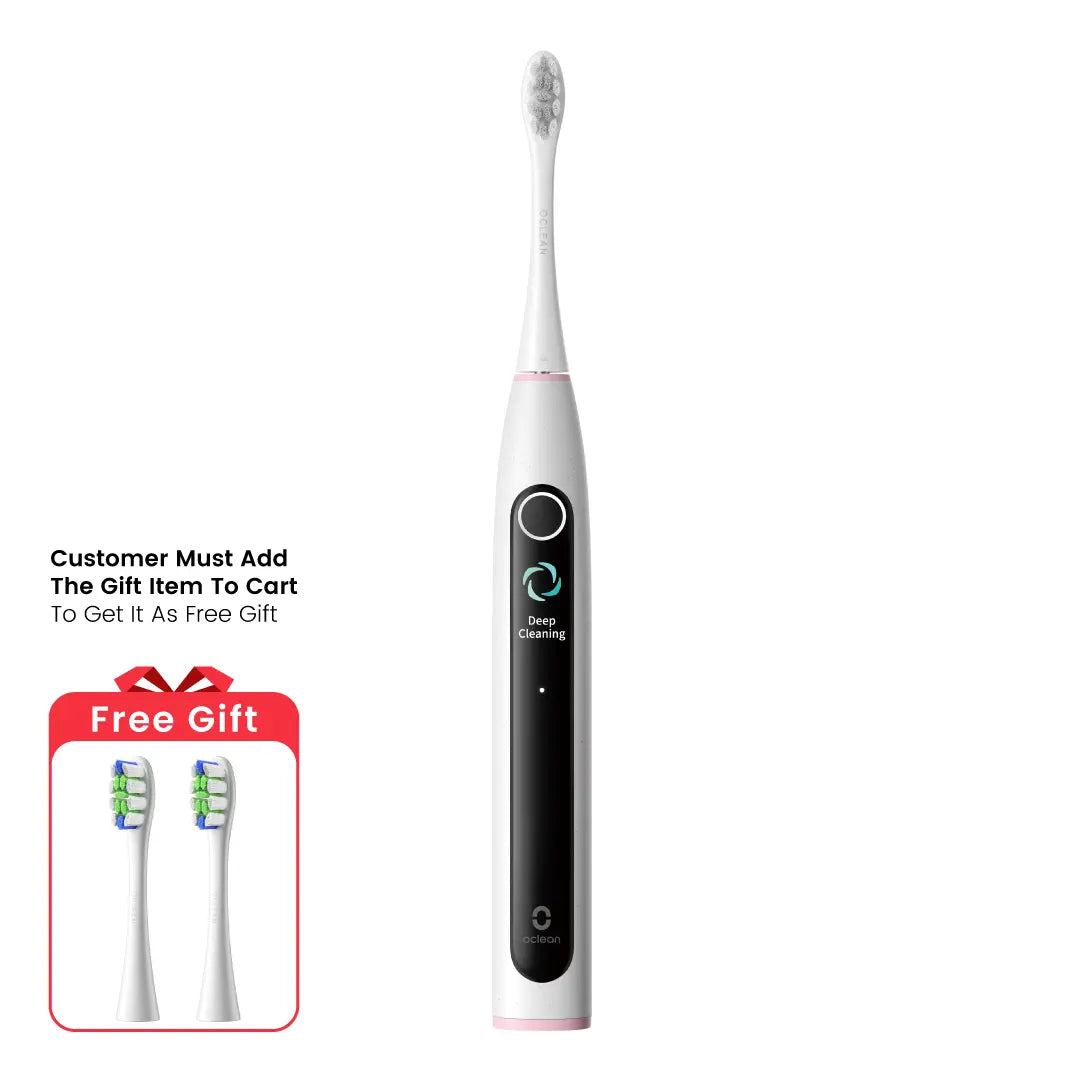 Cepillo de Dientes Sónico Inteligente Oclean X Lite - Gris con 2PCS de Regalo 1