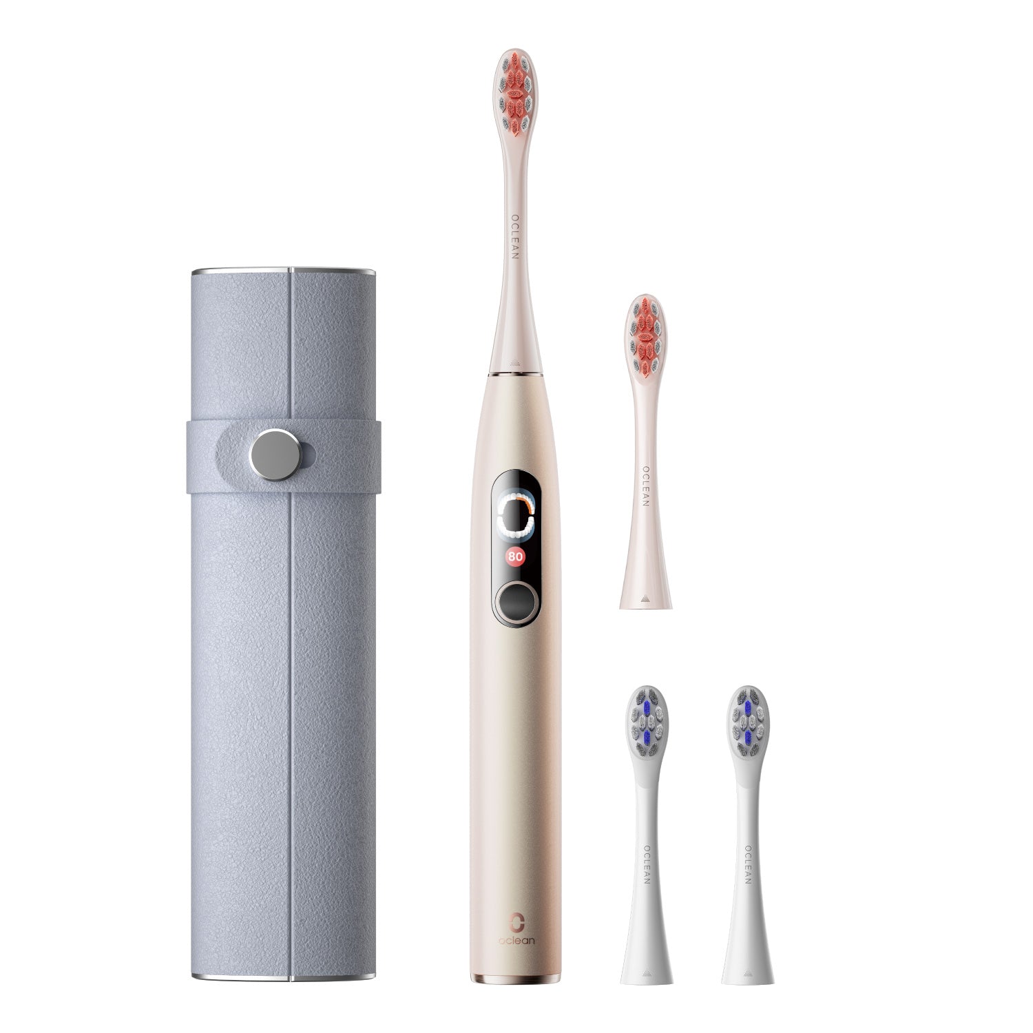 Oclean X Pro Digital Premium Bundle - Gold