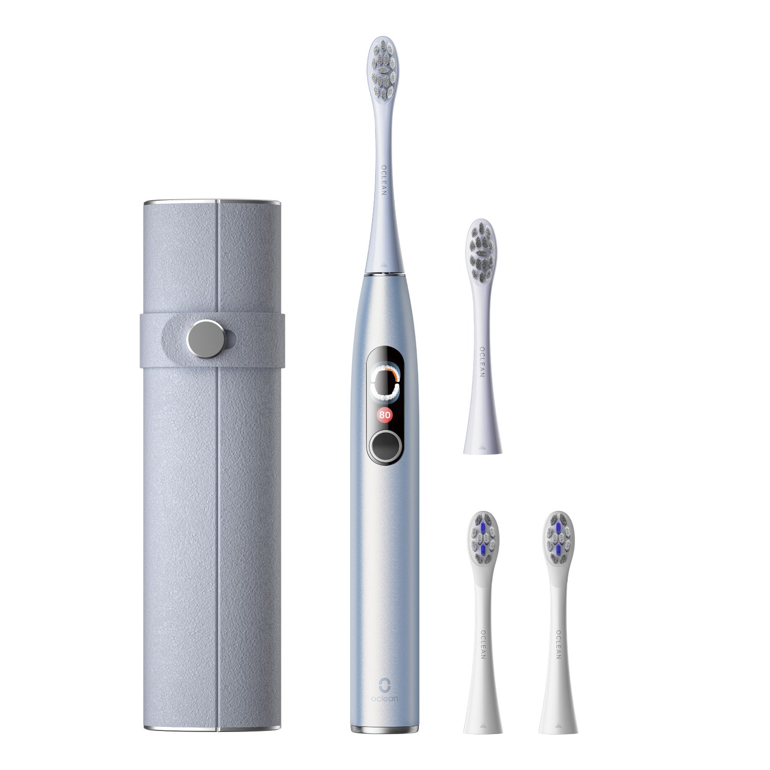 Oclean X Pro Digital Premium Bundle - Silver