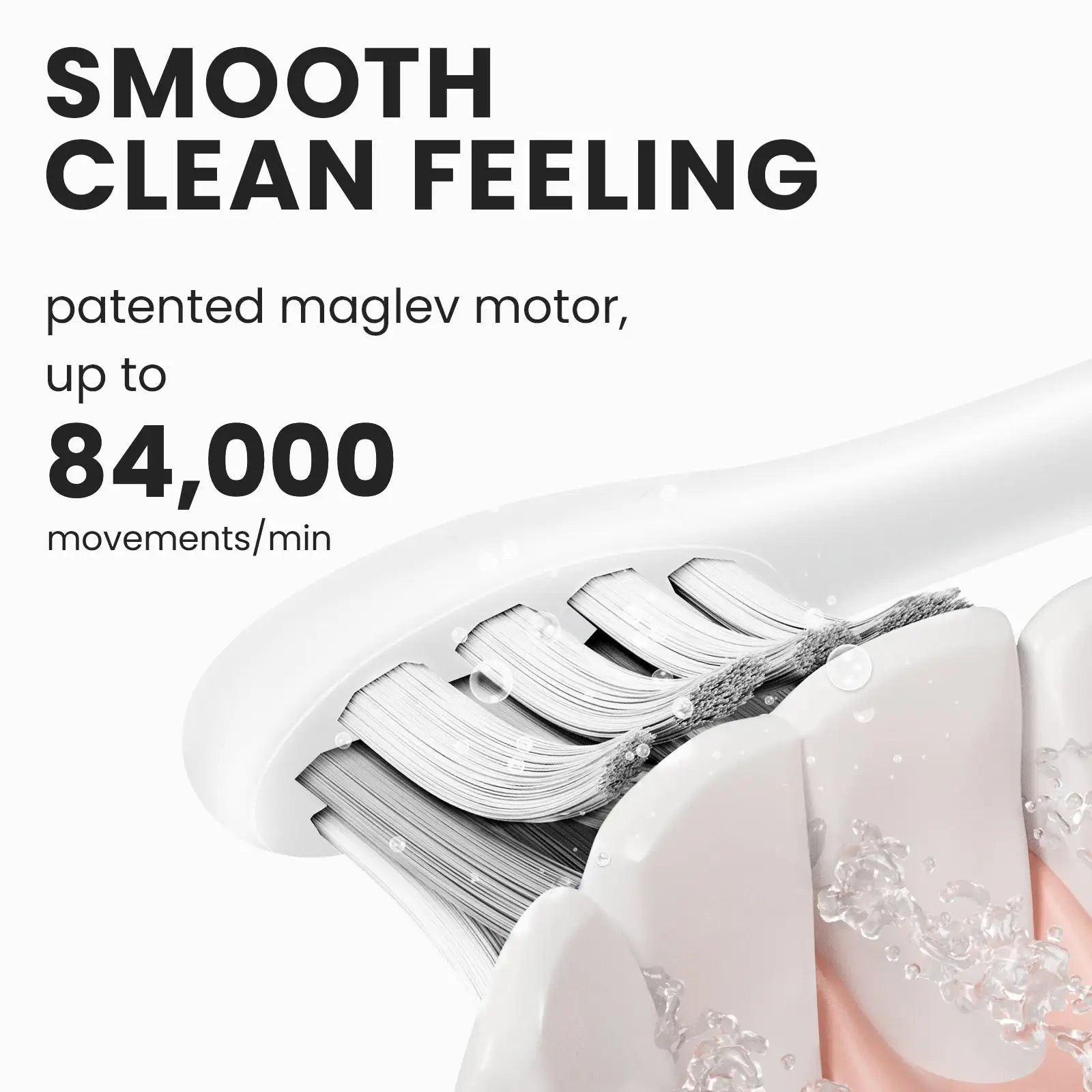 Cepillo de dientes sónico Oclean X Pro Elite-Motor Maglev