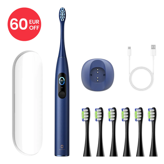 Oclean X Pro Premium Bundle - Azul 60 EUR OFF