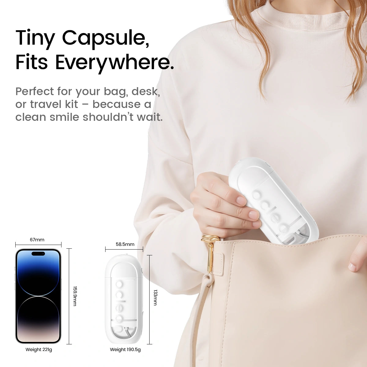 Oclean W10 Lite Water Flosser