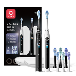 Oclean X Pro 20 Cepillo de dientes eléctrico sónico