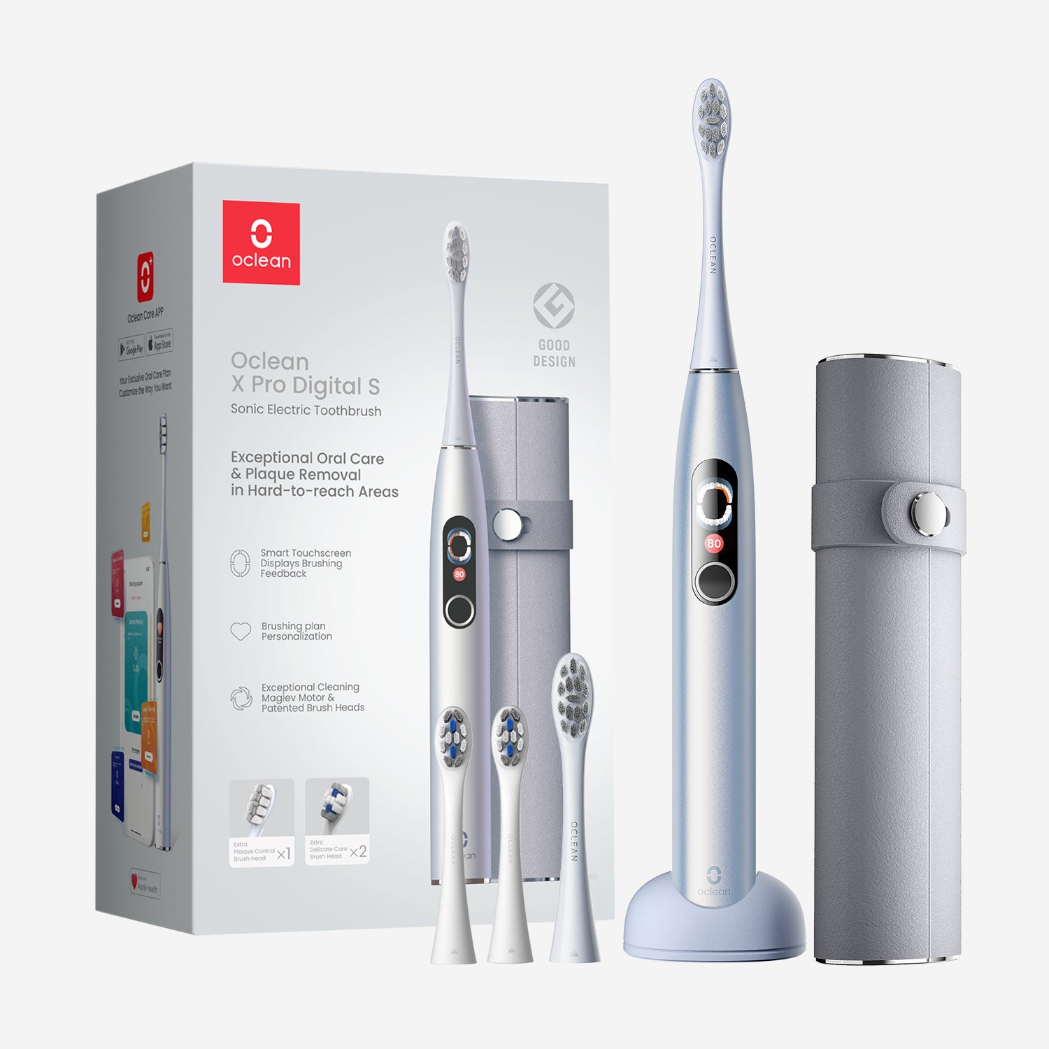 X Pro Digital Premium Bundle Cepillo de dientes inteligente
