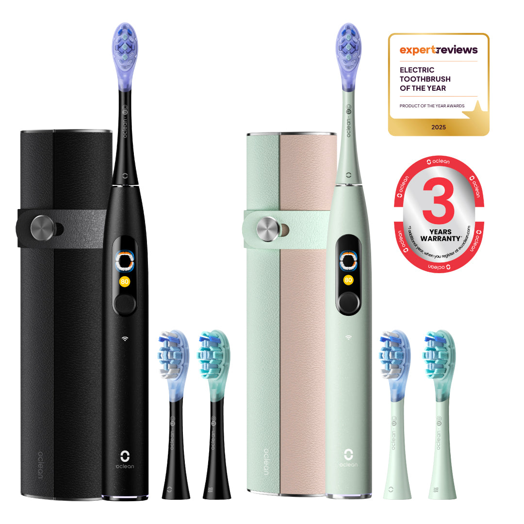 Oclean x ultra 20 Cepillo de dientes eléctrico sónico
