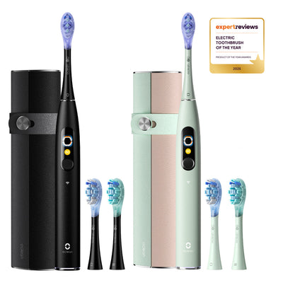 Oclean x ultra 20 Cepillo de dientes eléctrico sónico