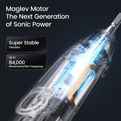 Oclean X Pro Digital Powerful Maglav Motor - Oclean Smart Electric Toothbrush  