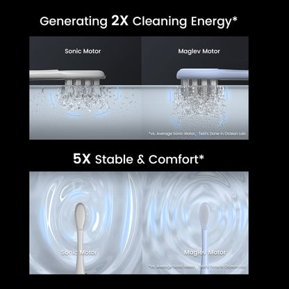 Oclean X Pro Digital Cleaning Energy - Oclean Smart Electric Toothbrush  