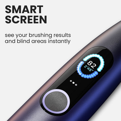 Oclean X Pro Smart Screen - Oclean Smart Electric Toothbrush