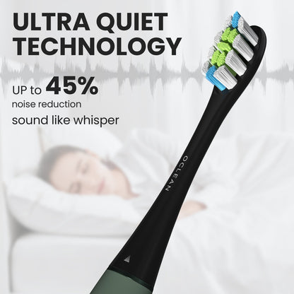 Oclean Air 2 Ultra Quiet Technology - Oclean Sonic Electric Toothbrush