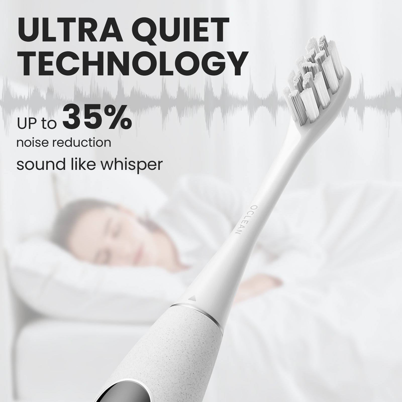 Oclean X Pro Elite Ultra Quiet Technology - Oclean Smart Electric Toothbrush