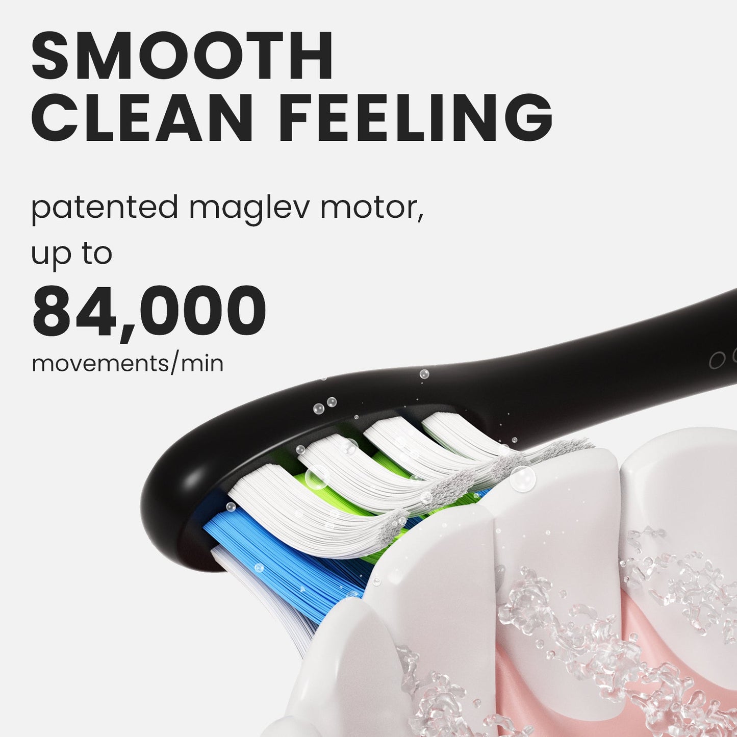 Oclean X Pro Smooth Clean Feeling - Oclean Smart Electric Toothbrush