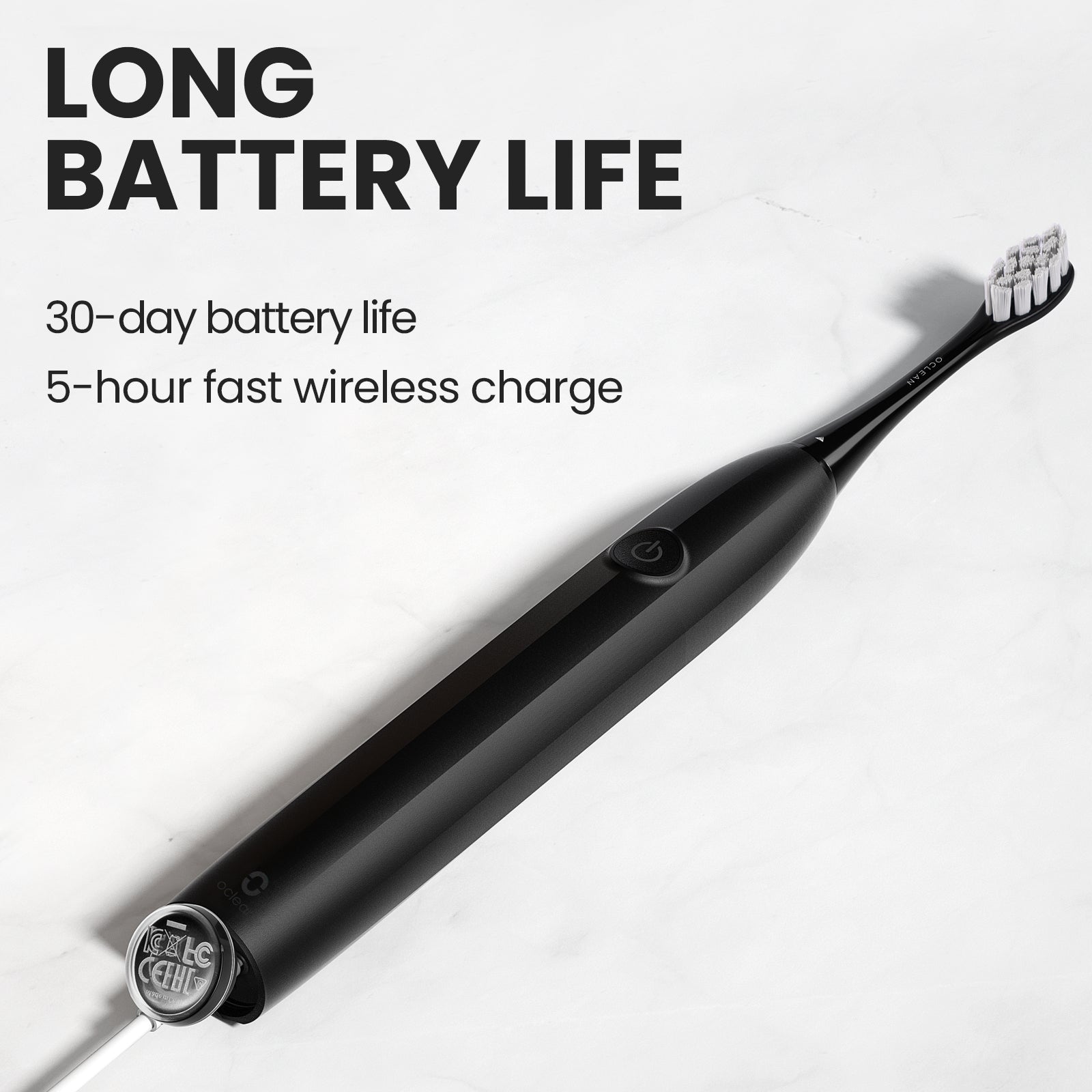 Oclean Endurance Fast Wireless Charge - Oclean Classic Series Electric Toothbrush