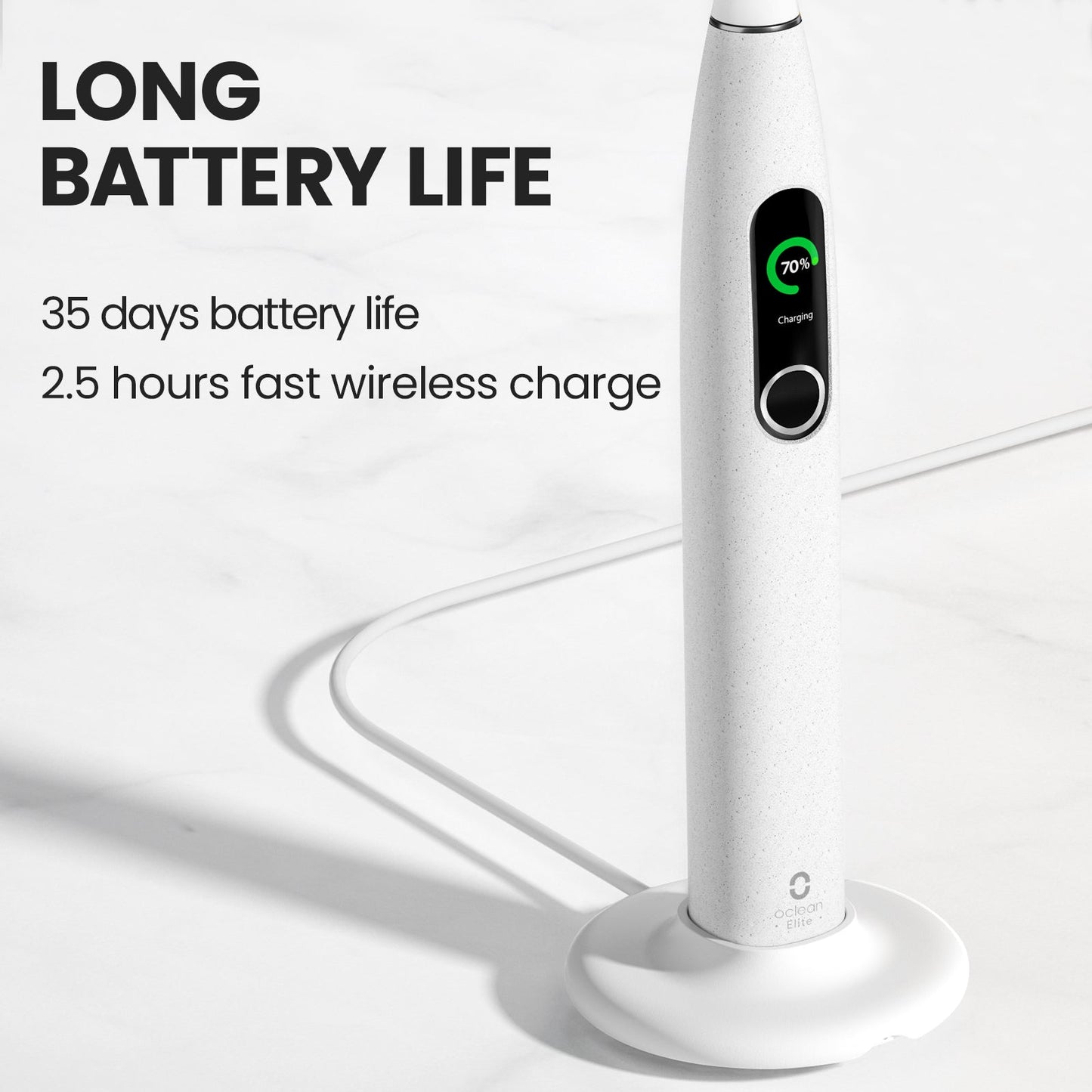 Oclean X Pro Elite Fast Wireless Charge - Oclean Smart Electric Toothbrush